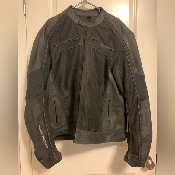 Frank Thomas Armoured motorcycle jacket - Picture 1 of 5